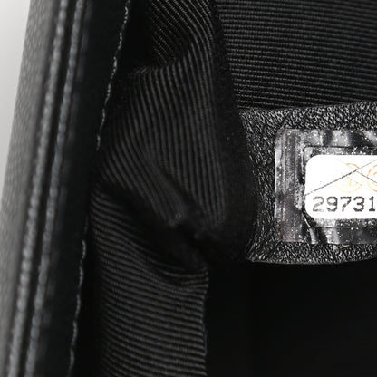 Chanel Caviar Quilted Medium Boy Flap Black 7 of 9