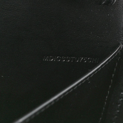 Burberry Calfskin Vintage Check New Hampshire Bag Black 8 of 11