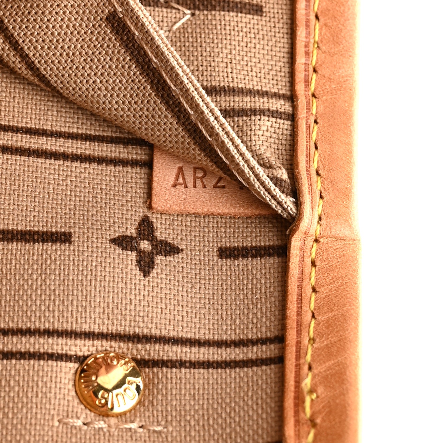 Louis Vuitton Monogram Neverfull PM 7 of 10