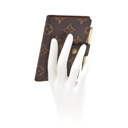 Louis Vuitton Monogram Mini Agenda Cover 4 of 12