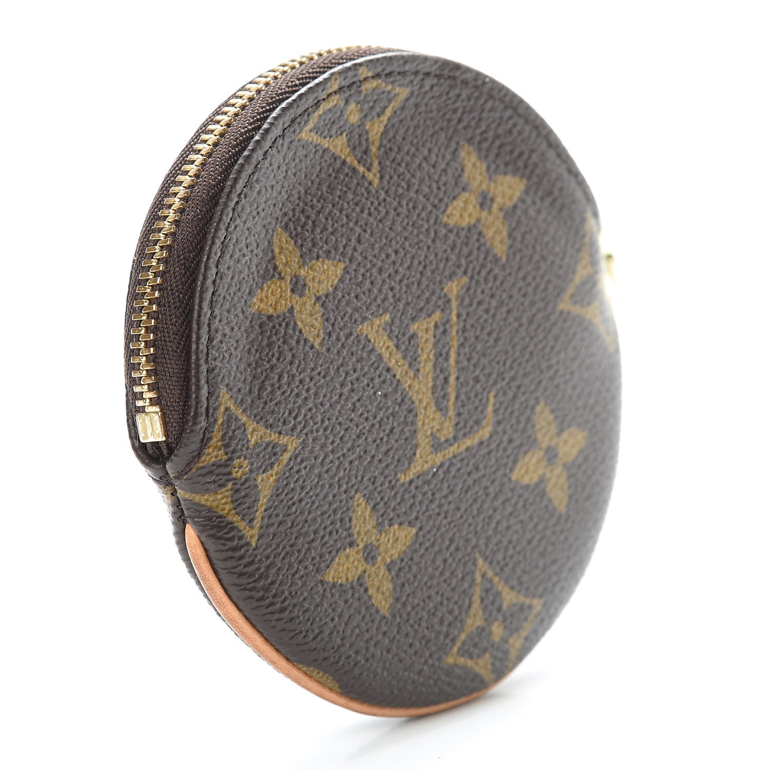 Louis Vuitton Monogram Round Coin Purse 3 of 9