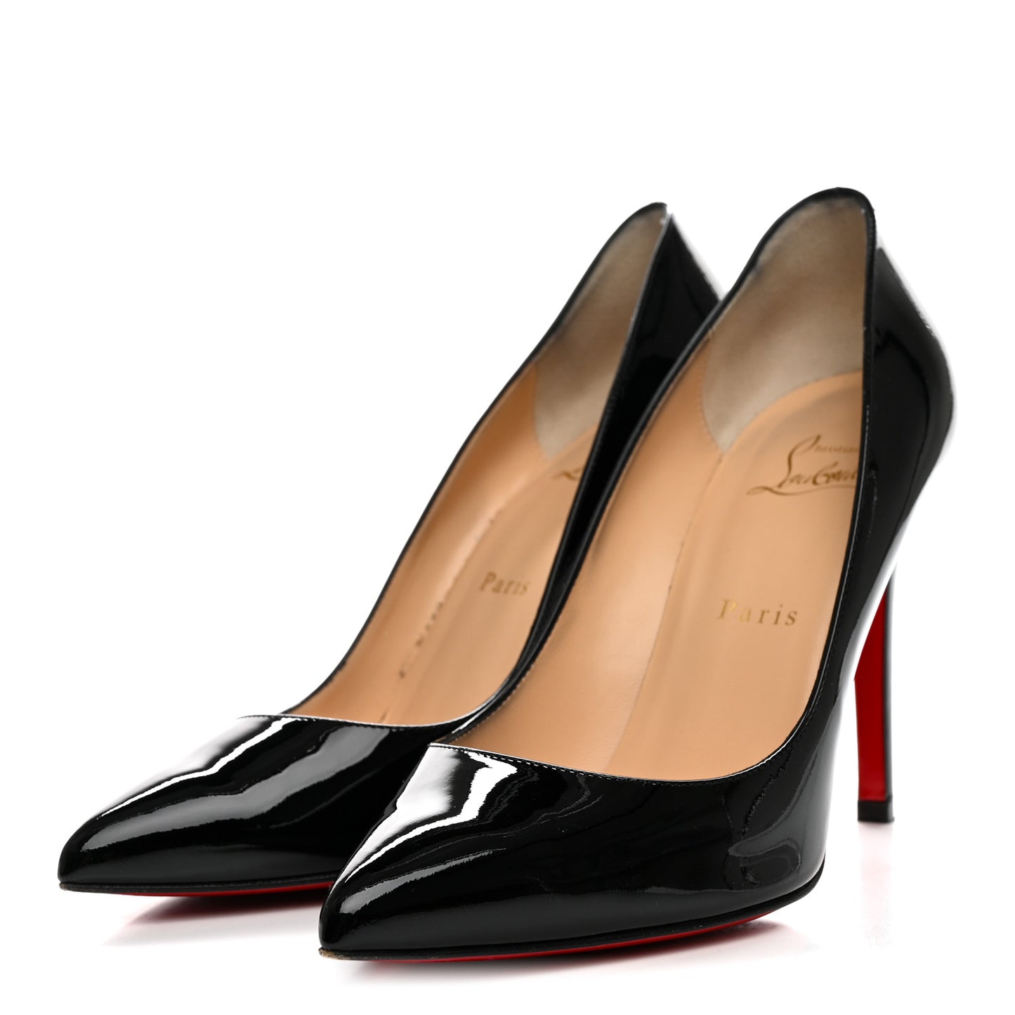 Patent Pigalle 100 Pumps 38 Black
