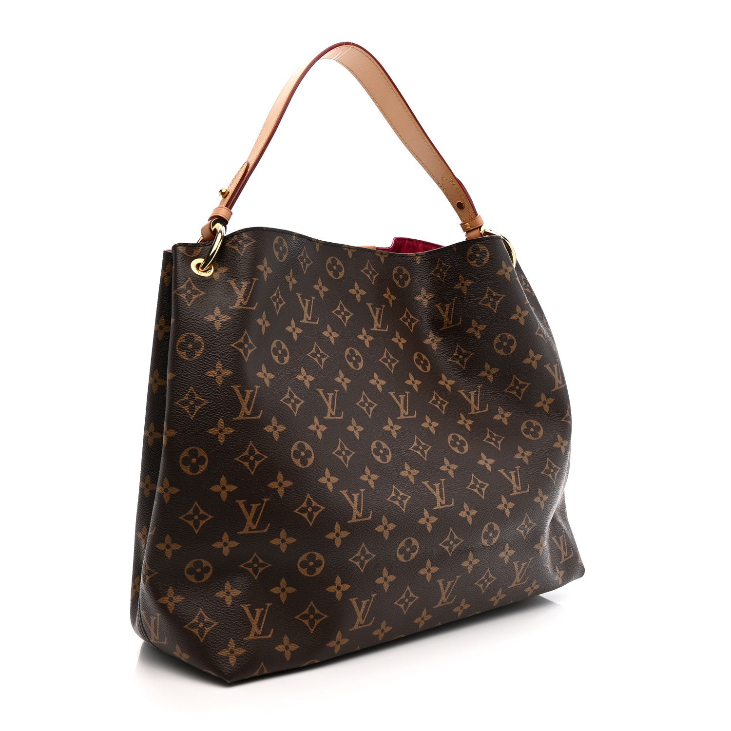 Louis Vuitton Monogram Graceful MM Pivoine 3 of 9