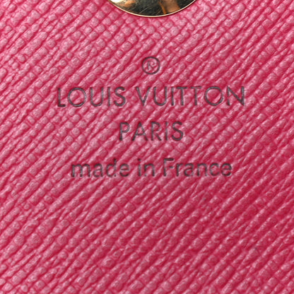 Louis Vuitton Monogram Multicolor Sarah Wallet White Eglantine 6 of 10
