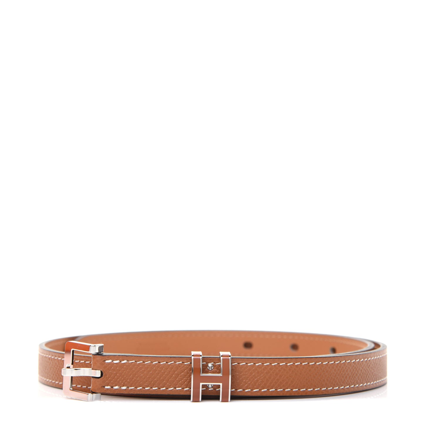 Epsom 15mm Pop H Belt 70 Gold
