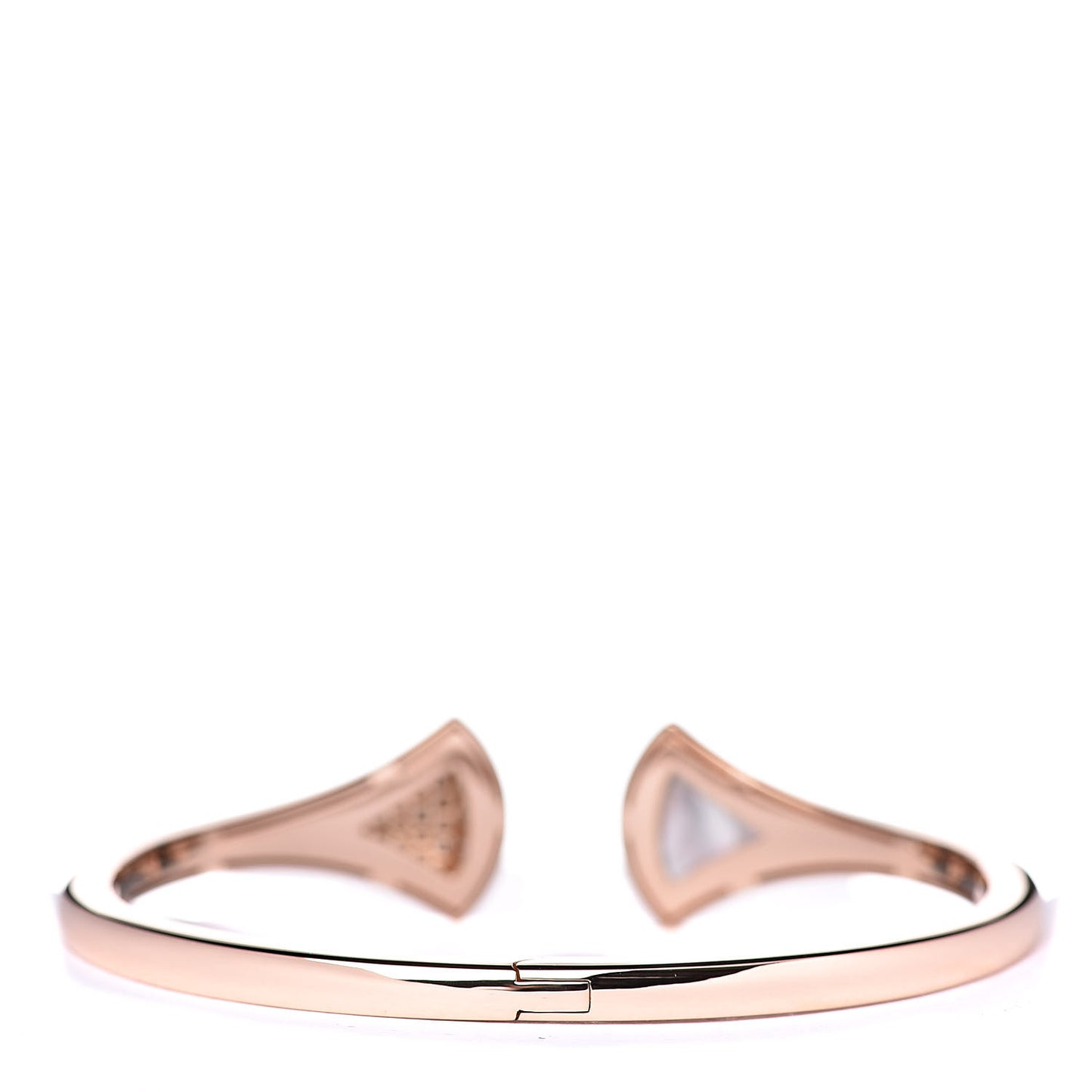 18K Rose Gold Diamond Mother of Pearl Divas Dream Bracelet