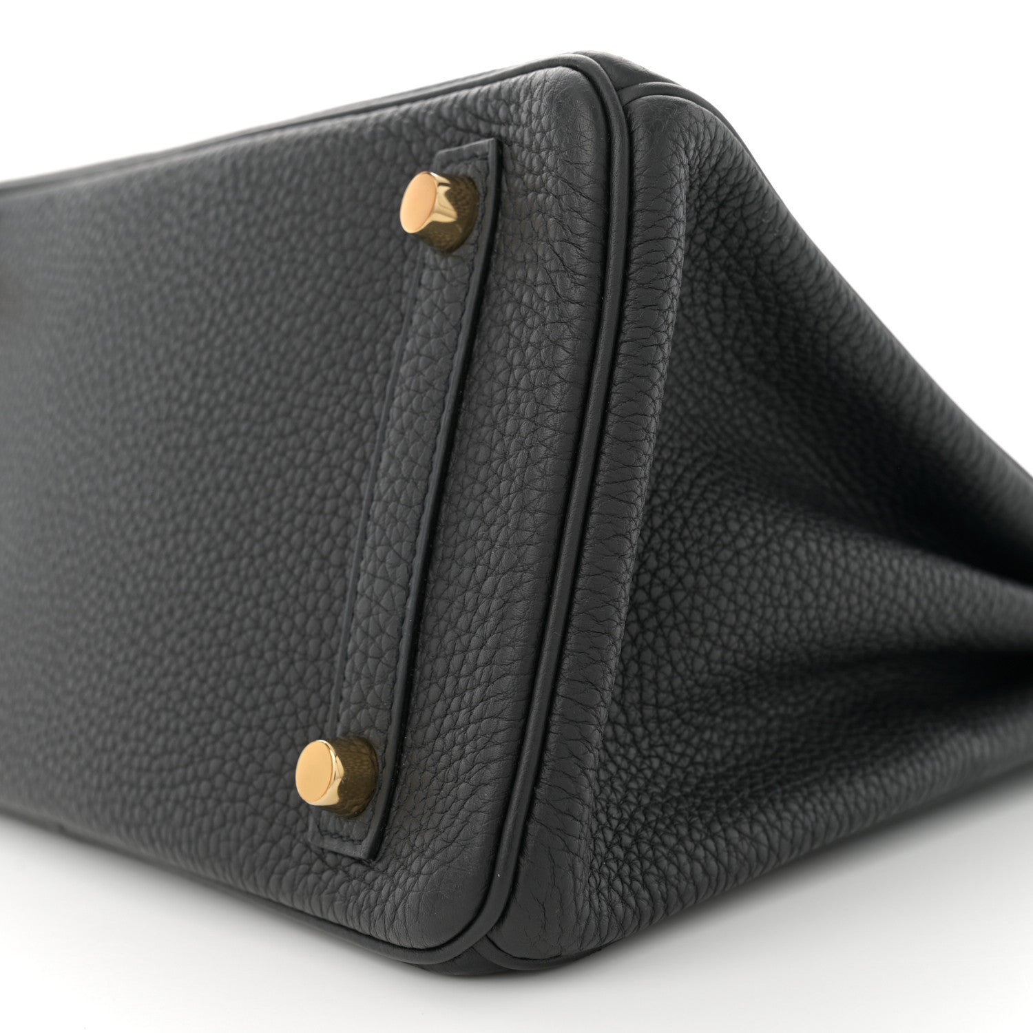 Hermes Togo Birkin 25 Black 10 of 11