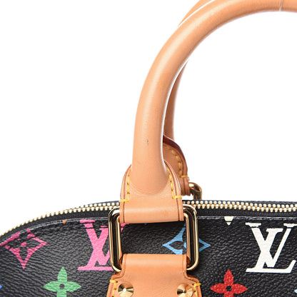Louis Vuitton Monogram Multicolor Alma Black 11 of 12