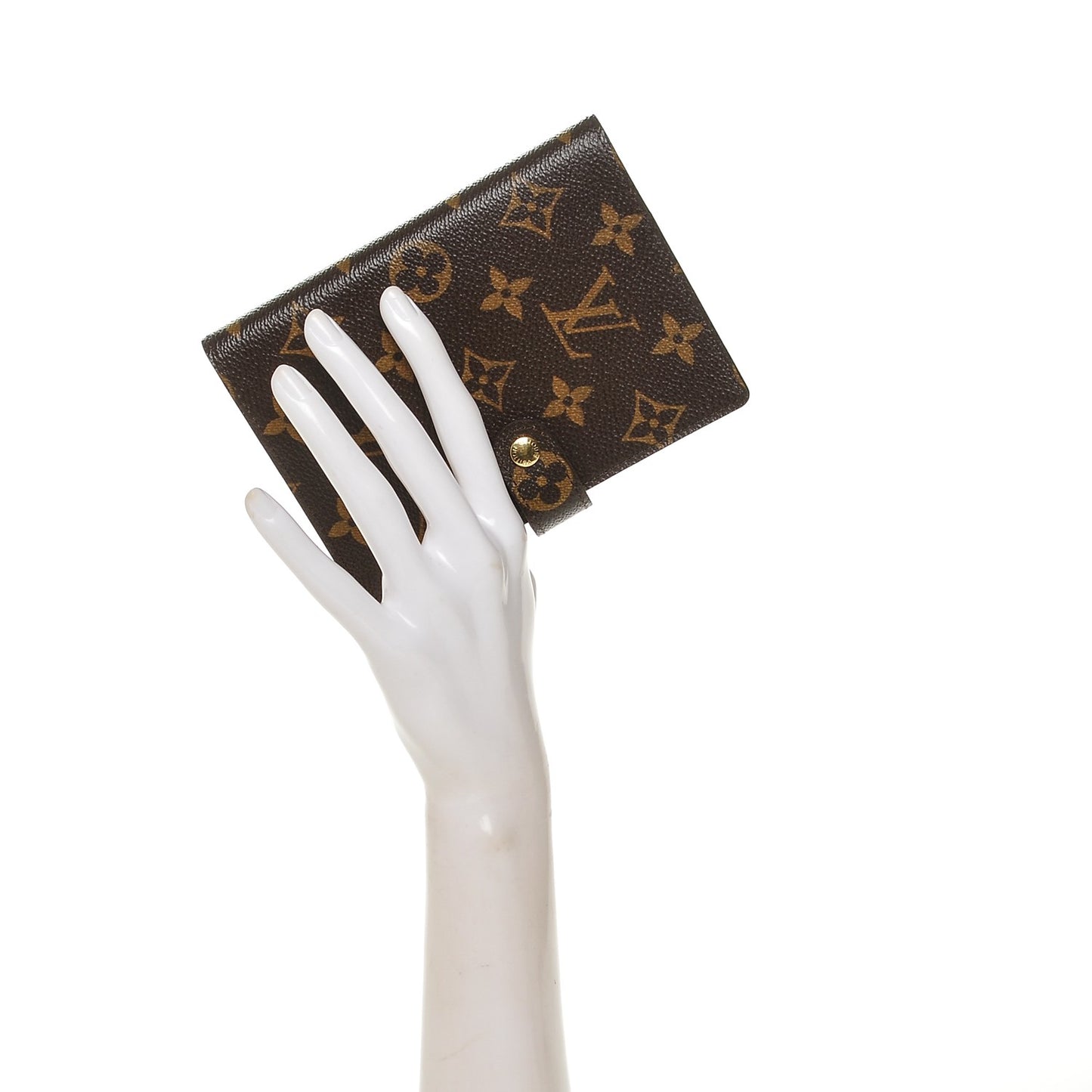 Monogram Small Ring Agenda Cover