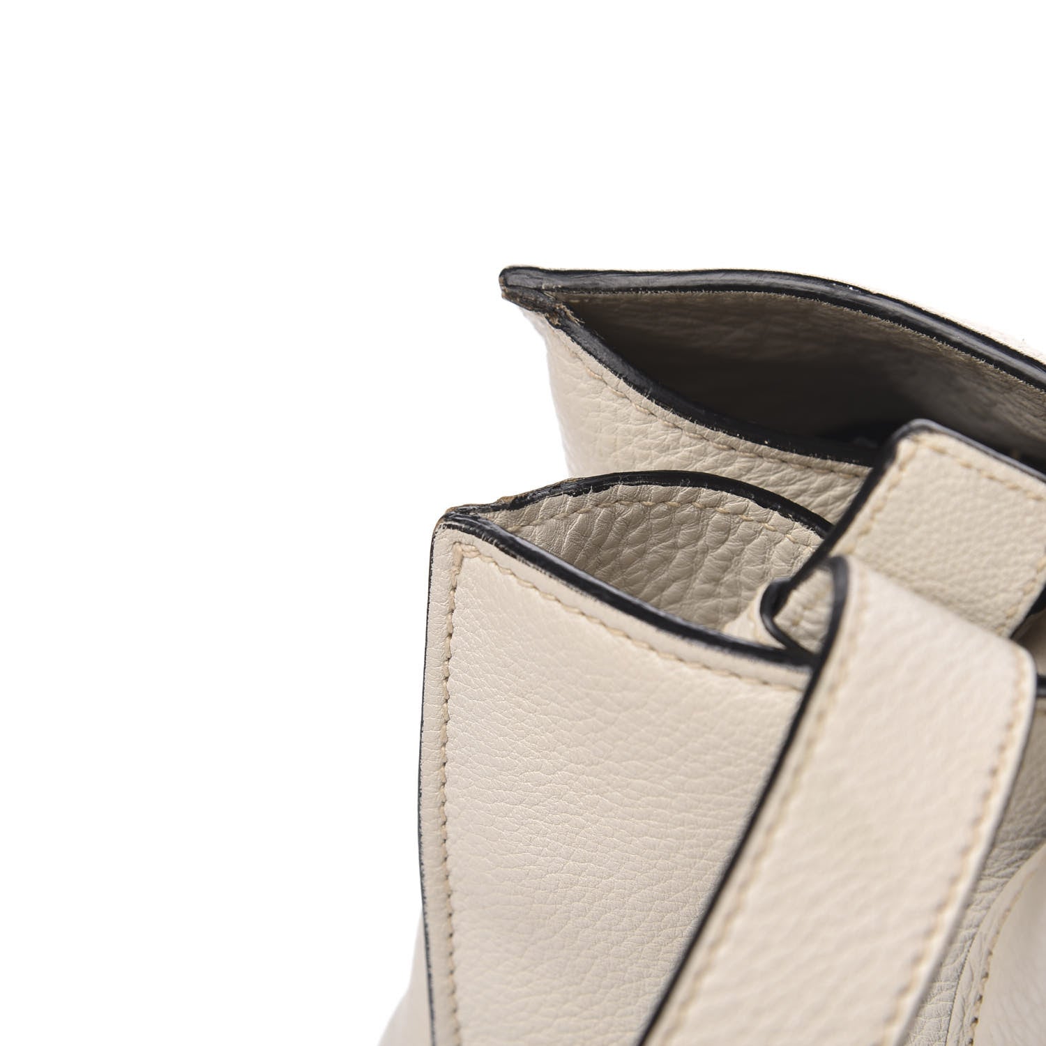 Prada Vitello Daino Tote Talco 17 of 17
