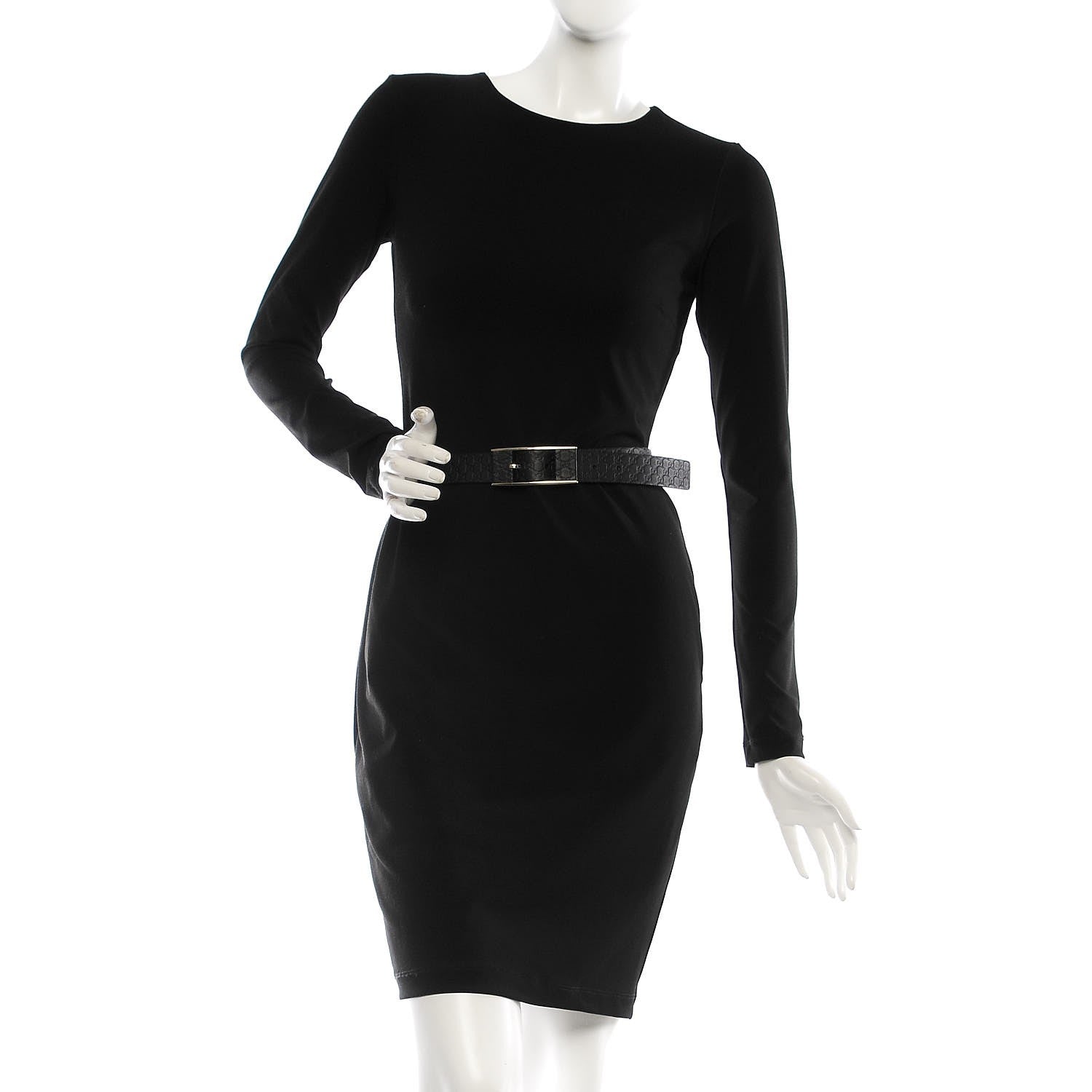 Gucci Microguccissima Belt 90 36 Black 3 of 6