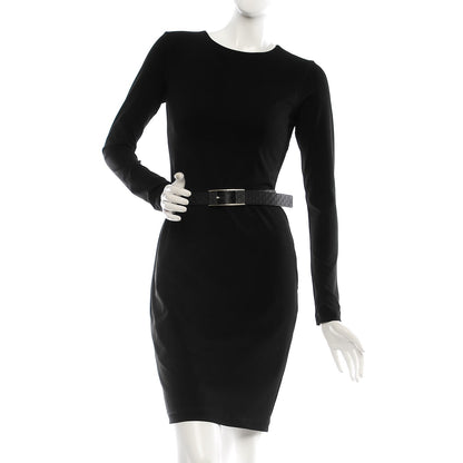 Gucci Microguccissima Belt 90 36 Black 3 of 6