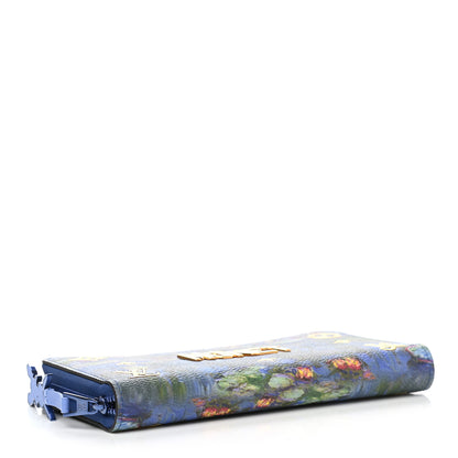 Louis Vuitton Masters Monet Zippy Wallet 4 of 13
