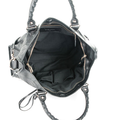 Balenciaga Agneau Giant 12 Silver Hardware City Black 6 of 8