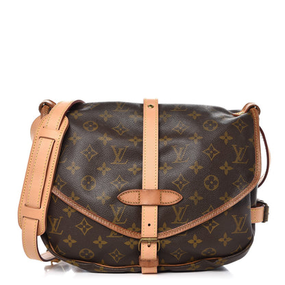 Louis Vuitton Monogram Saumur 30 1 of 11