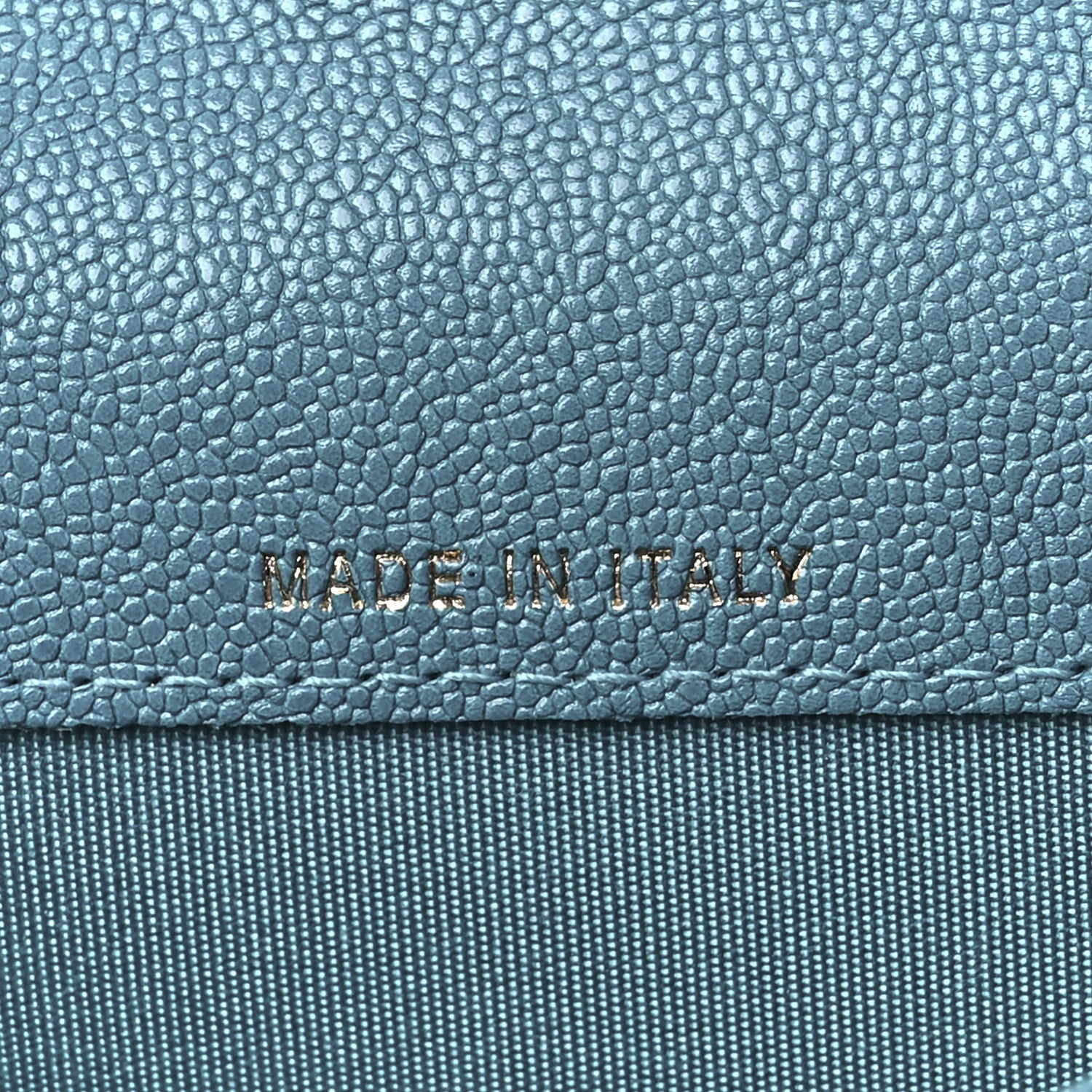 Chanel Caviar Quilted Boy Flap Card Holder Light Blue 6 of 11