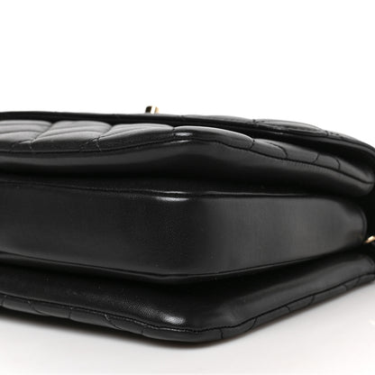 Chanel Lambskin Quilted Small Trendy CC Dual Handle Flap Bag Black 8 of 9