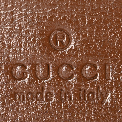 Gucci GG Supreme Monogram Small Horsebit 1955 Shoulder Bag Beige Brown Sugar 6 of 10