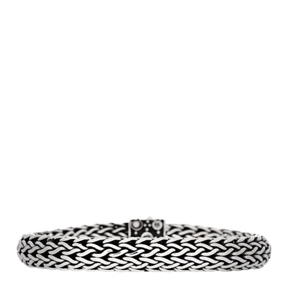 John Hardy Sterling Silver 18K Yellow Gold 10mm Jaisalmer Classic Chain Dot Bracelet 2 of 3