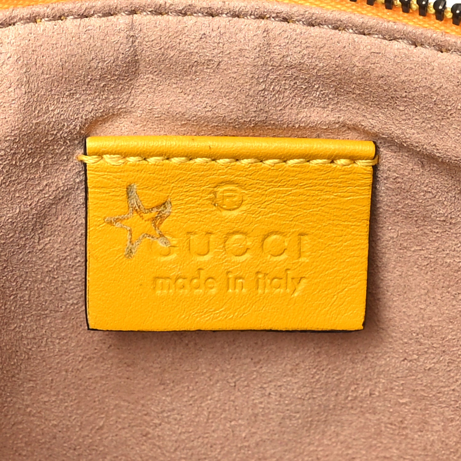 Gucci Calfskin Matelasse Mini GG Marmont Chain Bag Stone Topaz 5 of 11