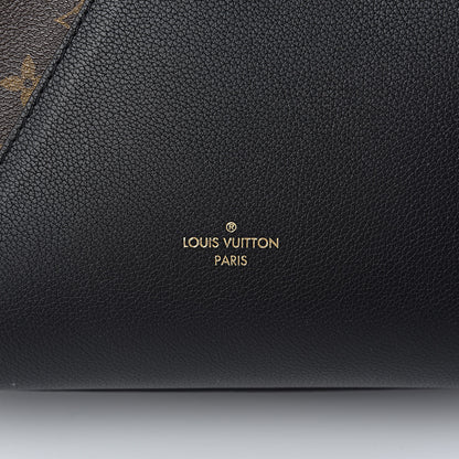Louis Vuitton Calfskin Monogram Kimono Tote Black 9 of 9