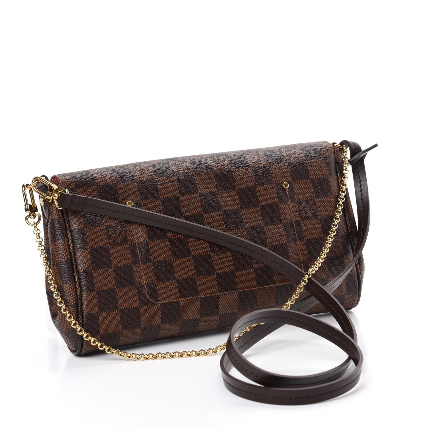 Louis Vuitton Damier Ebene Favorite MM 3 of 12