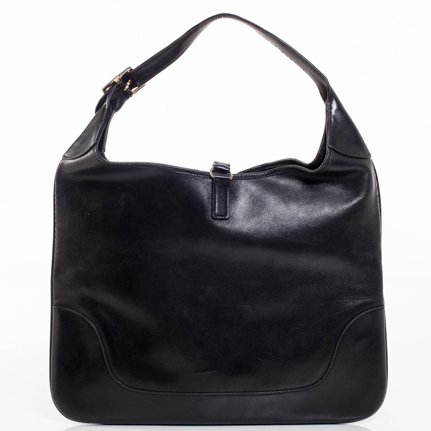 Box Leather Trim I 38 Black