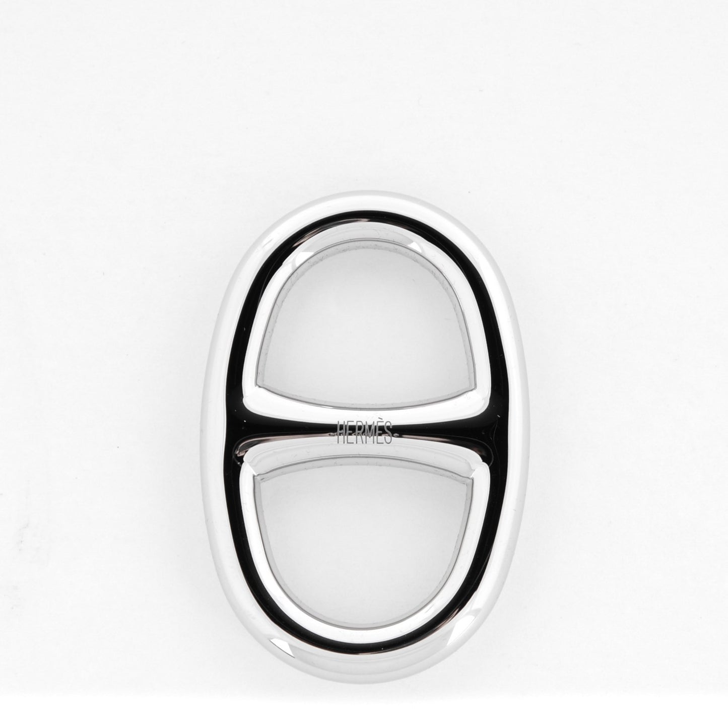 Palladium Chaine D'Ancre Scarf Ring