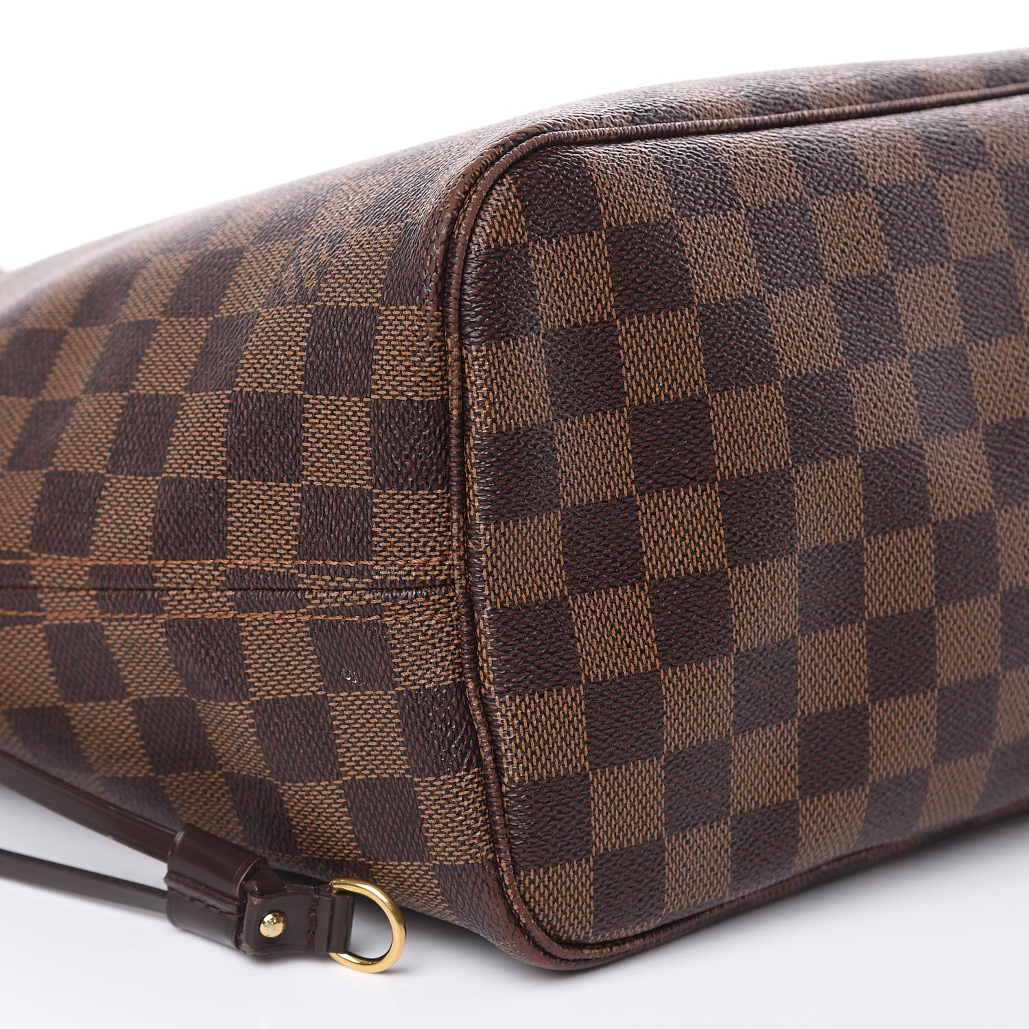 Louis Vuitton Damier Ebene Neverfull MM 9 of 21