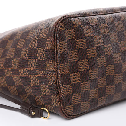 Louis Vuitton Damier Ebene Neverfull MM 9 of 21