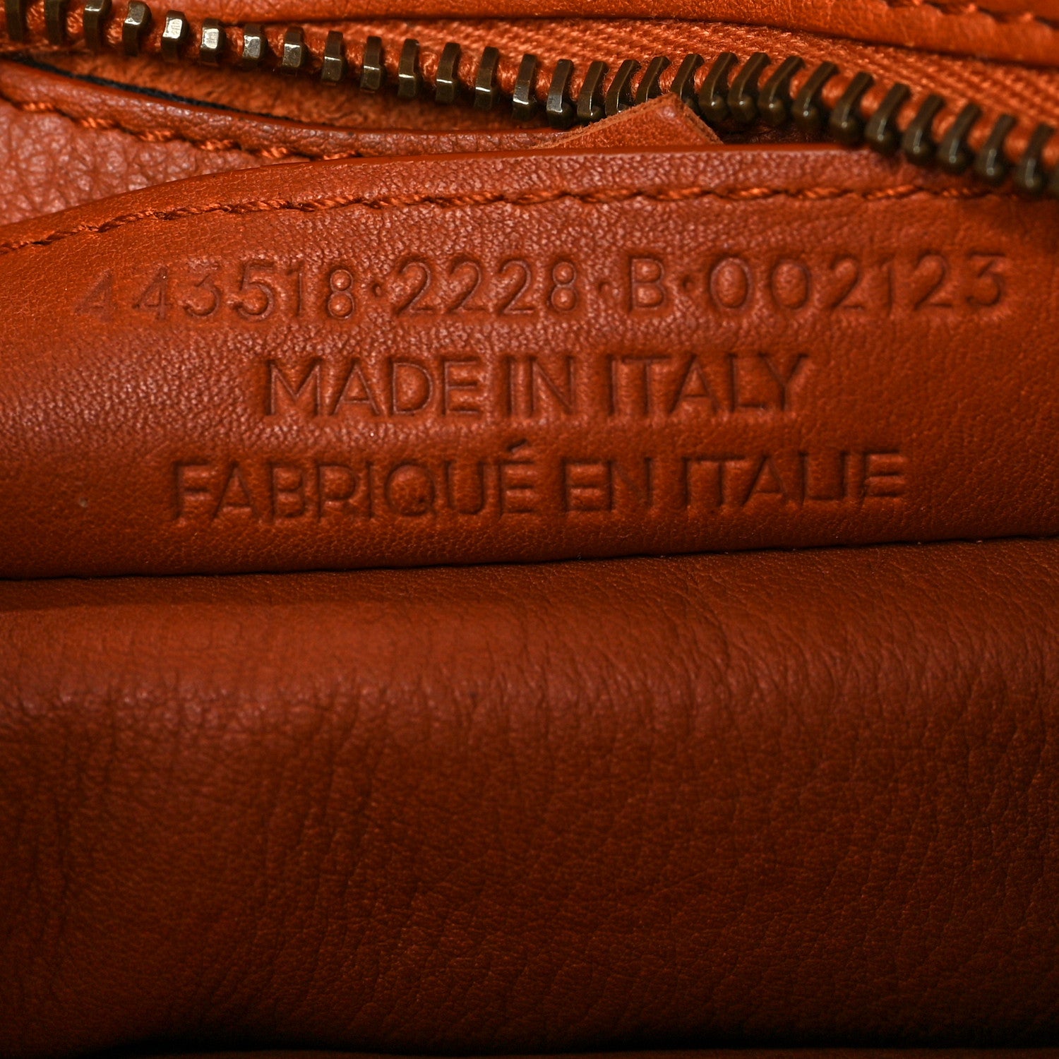 Balenciaga Veau Grana Perforated Blackout Hardware Mini City Marron Caramel 6 of 11