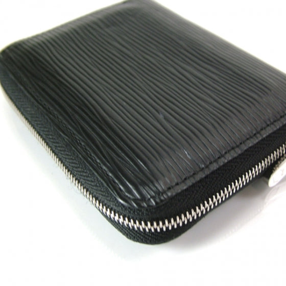 Epi Zippy Coin Purse Black