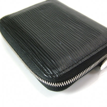 Louis Vuitton Epi Zippy Coin Purse Black 5 of 8