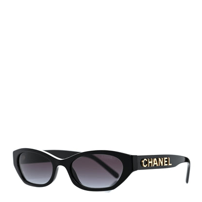 Chanel Rectangle Sunglasses A71280 Black 1 of 6