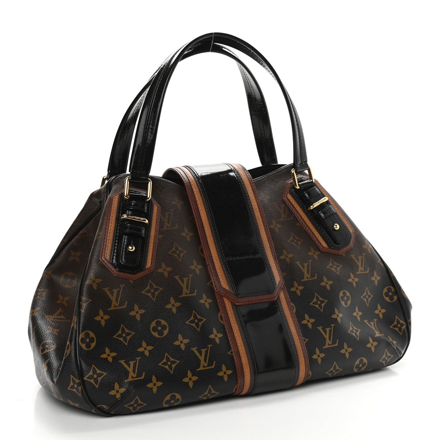 Louis Vuitton Monogram Mirage Griet Black 3 of 11