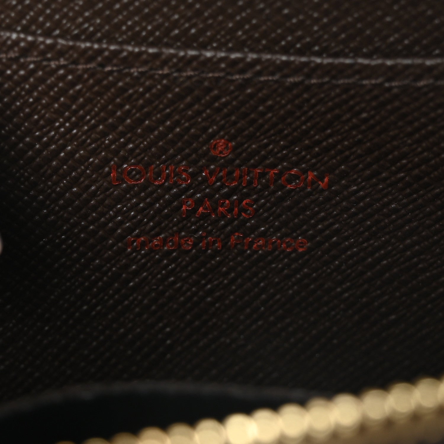Louis Vuitton Damier Ebene Zippy Coin Purse 6 of 6