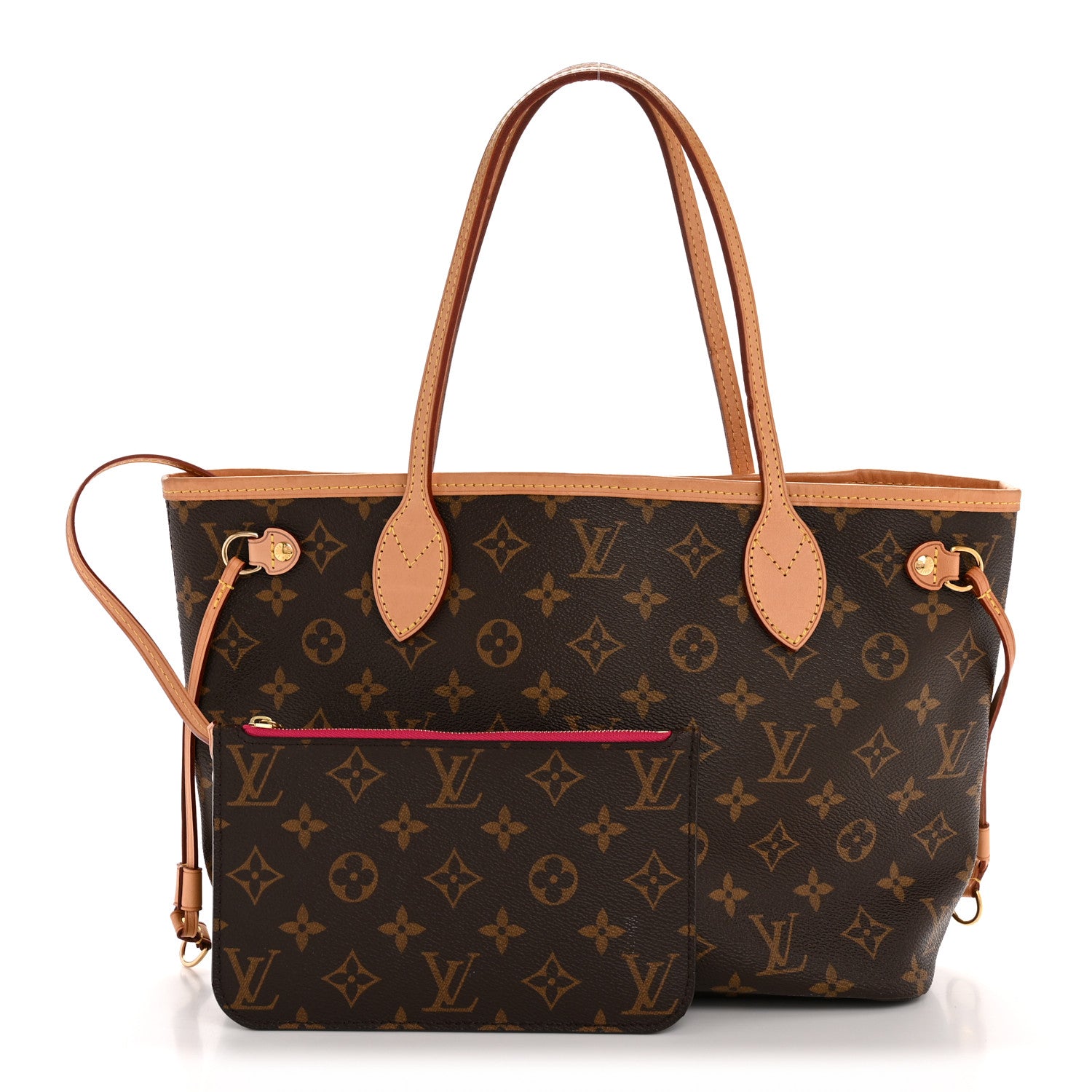 Louis Vuitton Monogram Neo Neverfull PM Fuchsia 3 of 15