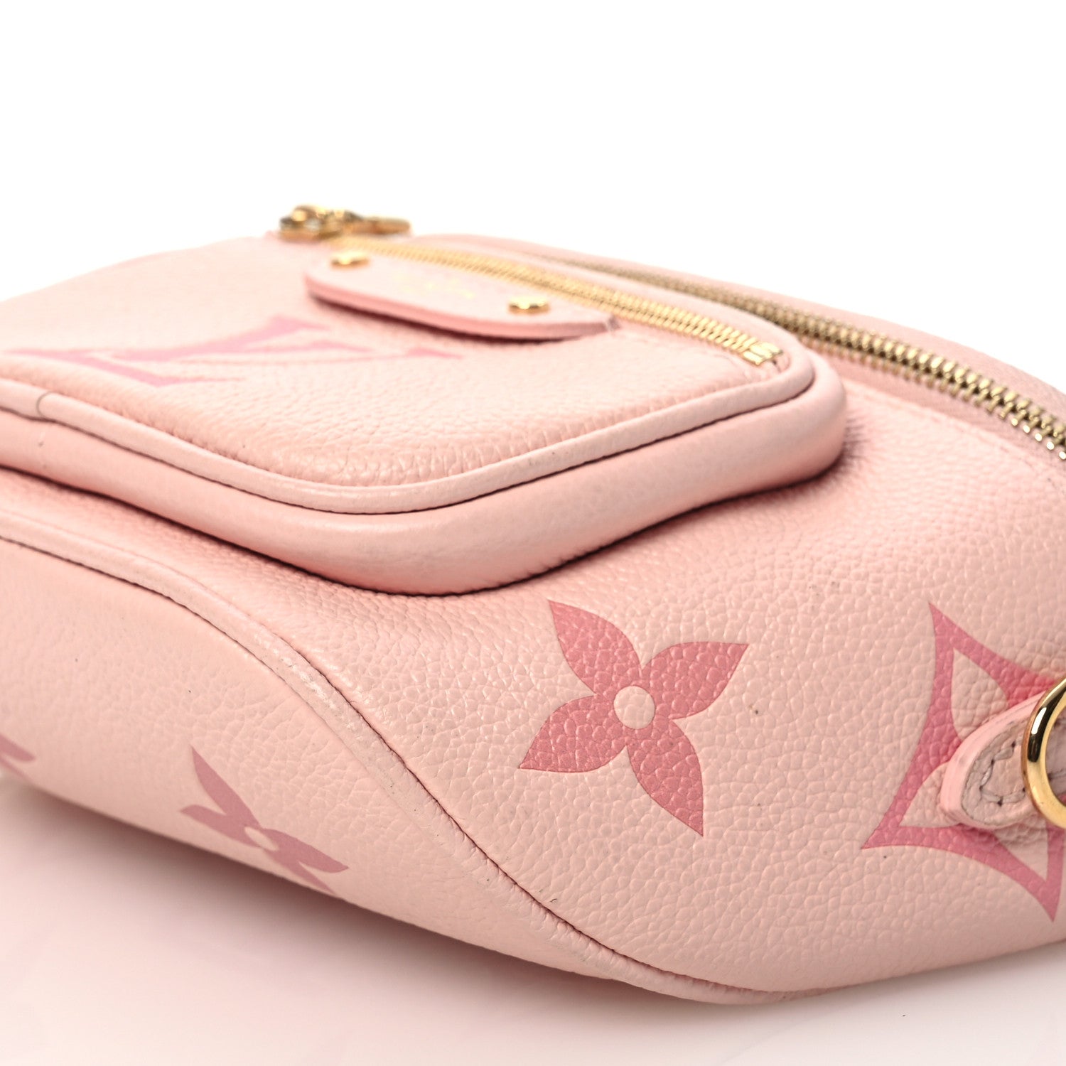 Louis Vuitton Empreinte Monogram Giant Mini By The Pool Bumbag Bouton De Rose 9 of 15
