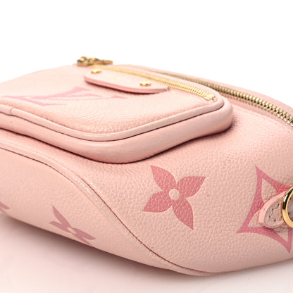 Louis Vuitton Empreinte Monogram Giant Mini By The Pool Bumbag Bouton De Rose 9 of 15