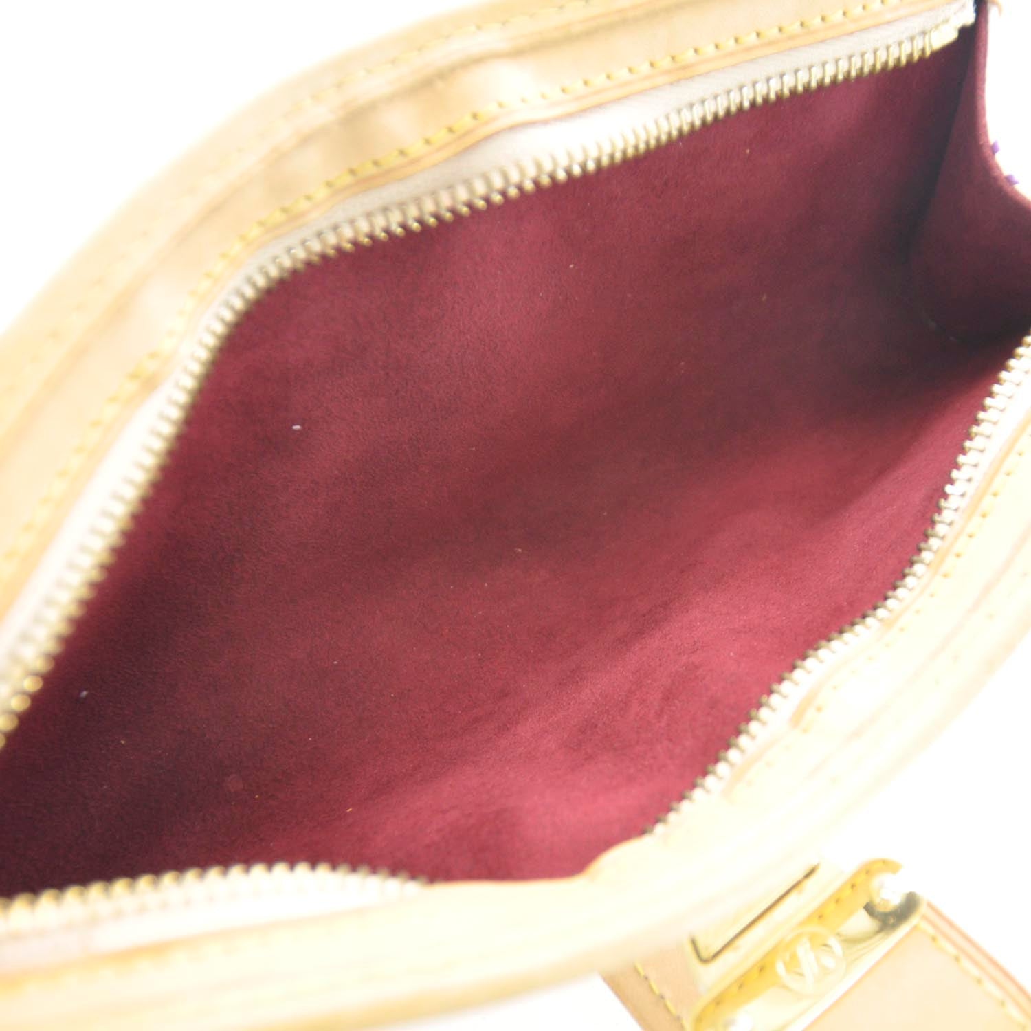Louis Vuitton Monogram Multicolor Shirley White 7 of 9