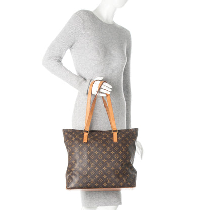 Louis Vuitton Monogram Cabas Mezzo 2 of 7