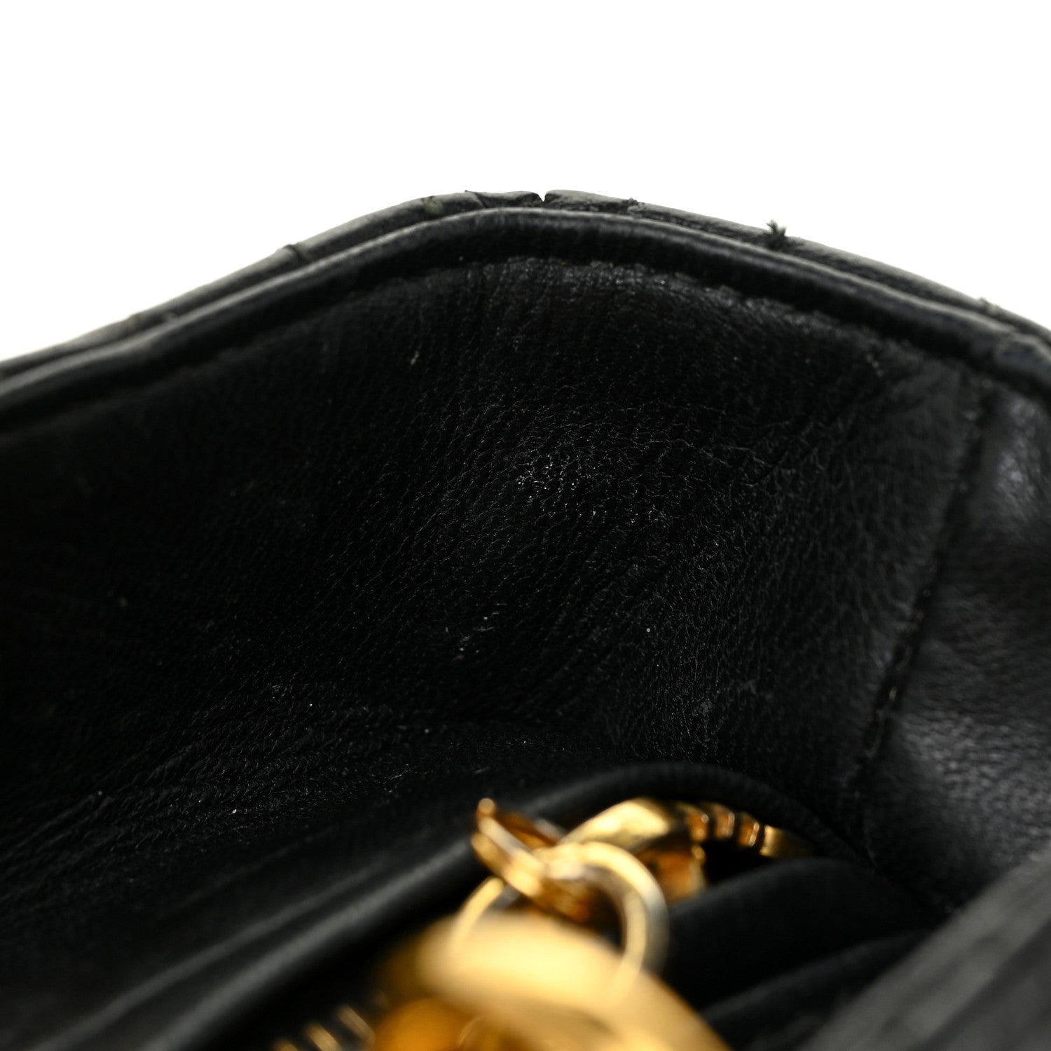 Christian Dior Lambskin Cannage Medium Lady Dior Black 23 of 30