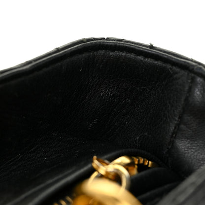 Christian Dior Lambskin Cannage Medium Lady Dior Black 23 of 30