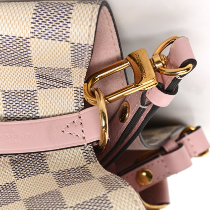 Louis Vuitton Damier Azur Neonoe MM Eau De Rose 6 of 10