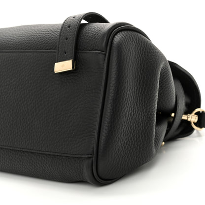 Mulberry Heavy Grain Medium Alexa Black 9 of 10