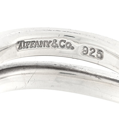Tiffany Sterling Silver Paloma Picasso Crossover Ring 52 6 4 of 4