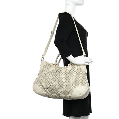 Louis Vuitton Mini Lin Croisette Marina GM Blue 2 of 19