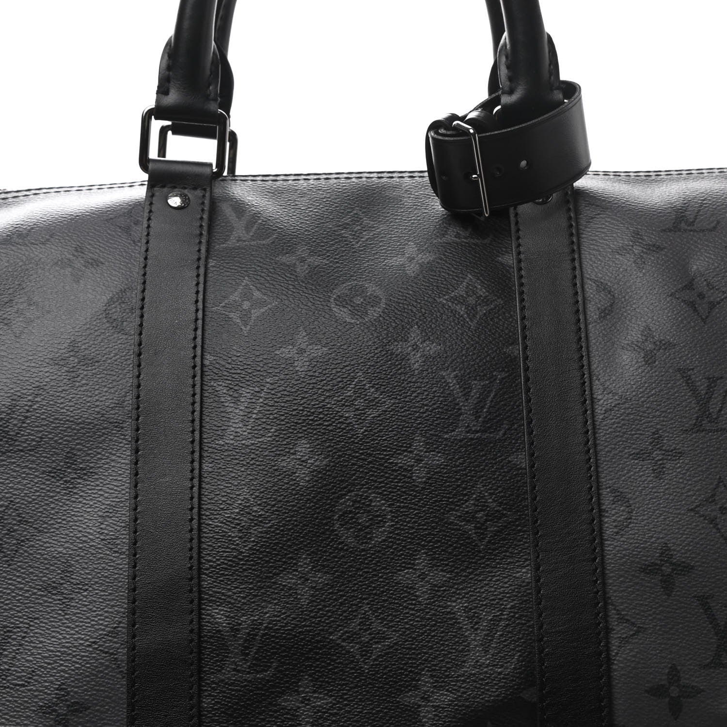 Louis Vuitton Reverse Monogram Eclipse Keepall Bandouliere 50 5 of 9