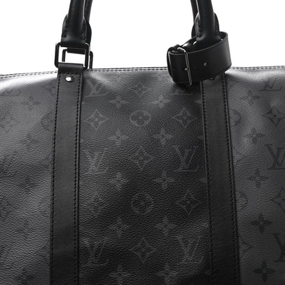 Louis Vuitton Reverse Monogram Eclipse Keepall Bandouliere 50 5 of 9