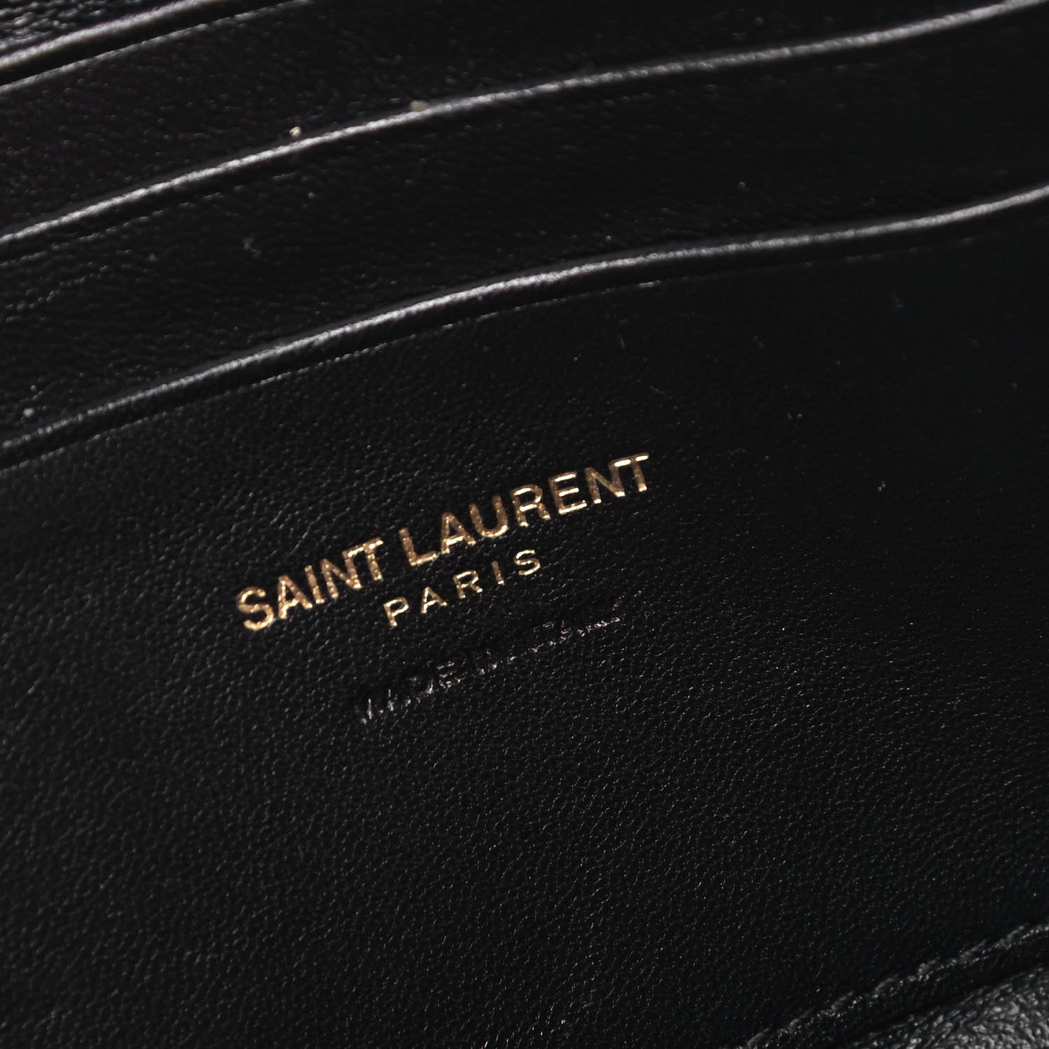 Saint Laurent Grain De Poudre Matelasse Monogram Mini Lou Camera Bag Dark Beige 6 of 9